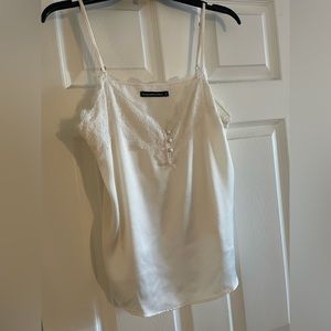 Abercrombie and fitch cream camisole